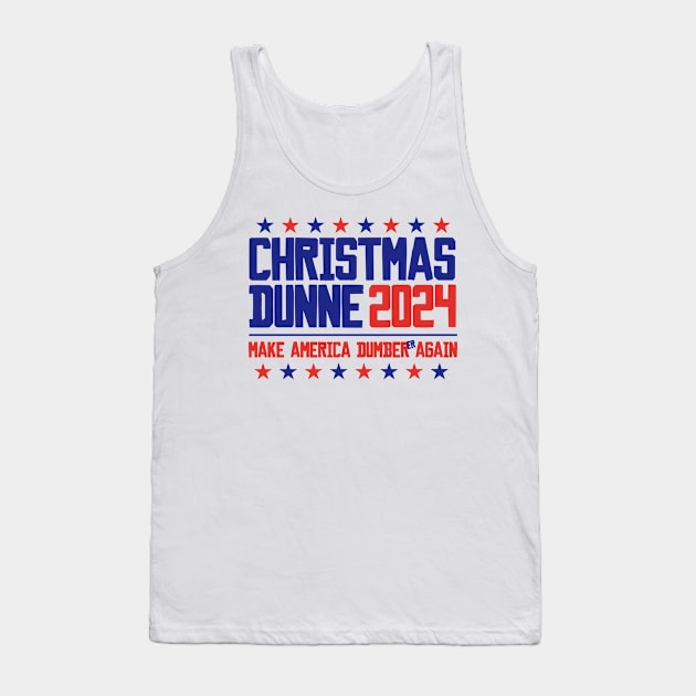 Christmas and Dunn President 2024 Tank Top by darklordpug